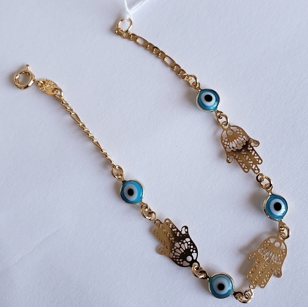 HAMSA hand symbol bracelet